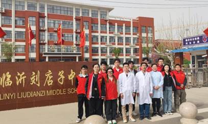 健康与康复系到河东区开展青少年脊柱健康筛查公益活动1 健康与康复系到河东区开展青少年脊柱健康筛查公益活动1